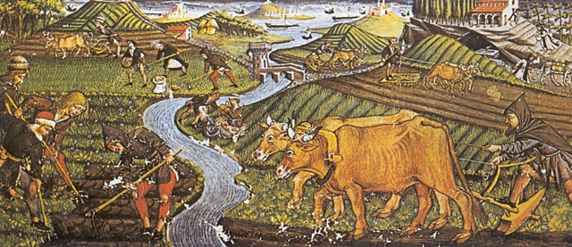 Descobriment de L'Agricultura