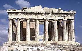 Comença la construcció del Partenon