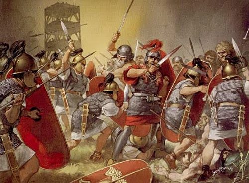 La Conquista de Roma