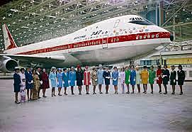 Introduction of the Boeing 747 'jumbo jet'