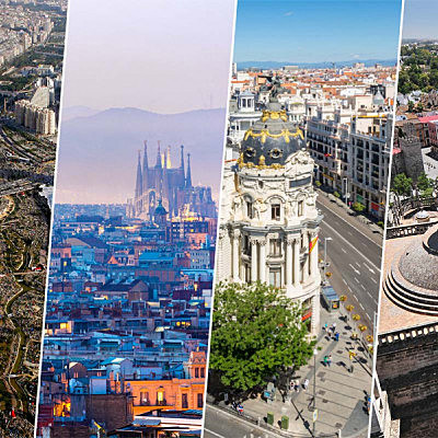 Timeline: Turismo en España