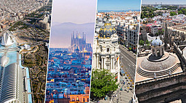 Timeline: Turismo en España