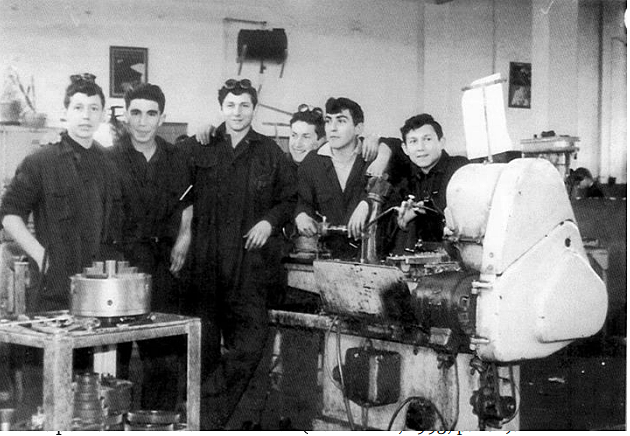 Ley de Formación Profesional Industrial