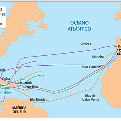 Timeline: Els decobriments geogràfics