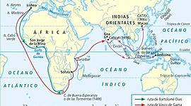 Timeline: els descobriments geogràfics