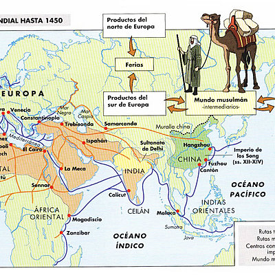 Timeline: L'ampliació del món conegut