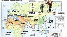 Timeline: L'ampliació del món conegut