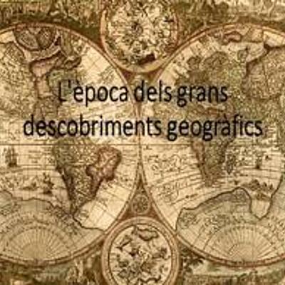 Timeline: Els descobriments geogràfics.