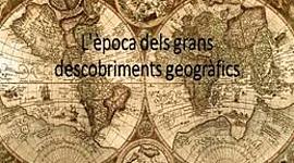 Timeline: Els descobriments geogràfics.