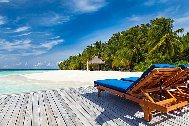 The number of package holidays