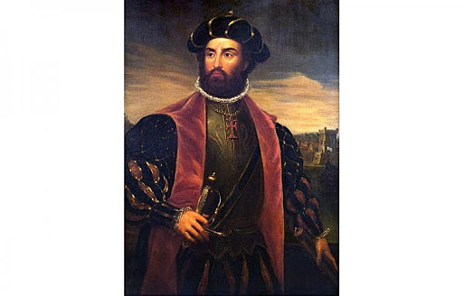 Vasco de Gama arriba a l'Índia
