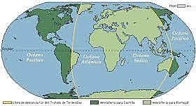 Tractat de Tordesillas.