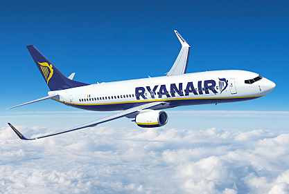 Launch of RyanAir