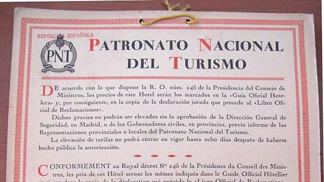 Patronato nacional de turismo