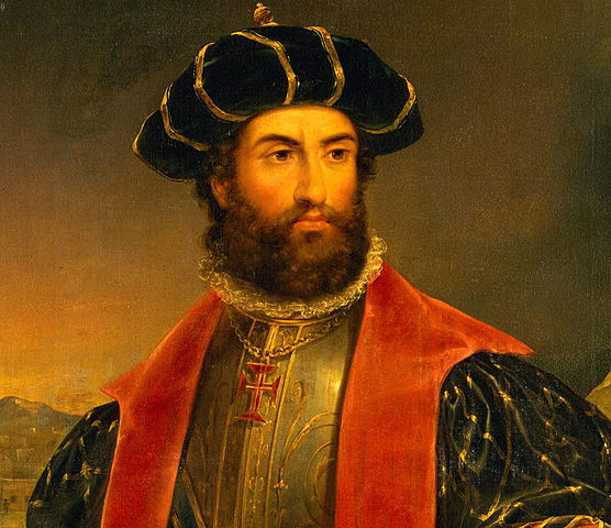 Vasco de Gama arriba a l'indià