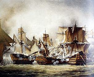 Batalla de Trafalgar (victoria británica).