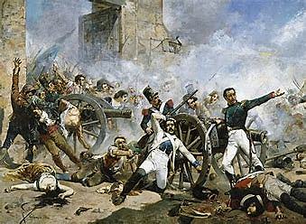 Sublevación del 2 de mayo e inicio de la guerra de la Independencia.