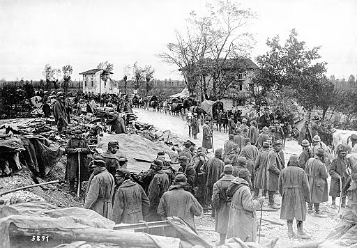 La disfatta di Caporetto