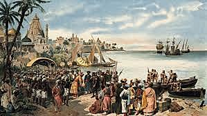 Vasco de Gama arriba a l'India