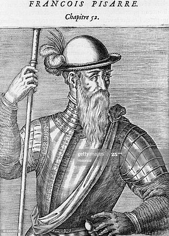 Francisco Pizarro conquereix el Perú