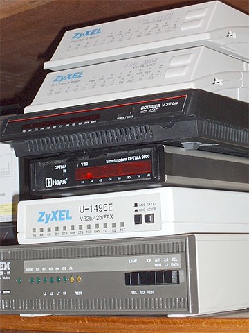 Invention modem (Bell)