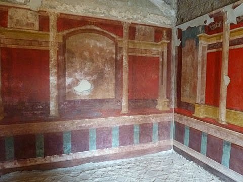 Las pinturas de la Domus Augusti.