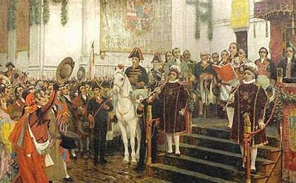 Creación de la Junta Suprema Central.