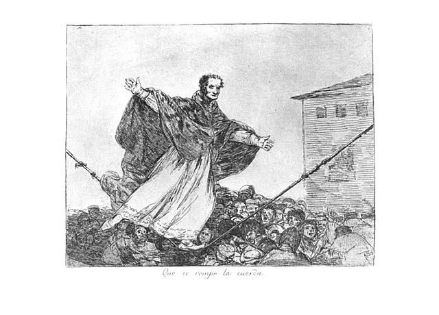 Restauración del absolutismo y persecución de los liberales.