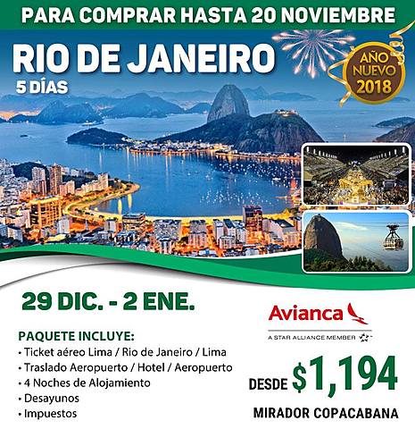 Comienzan los Paquetes Turísticos