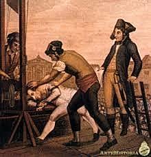 Execució de Robespierre