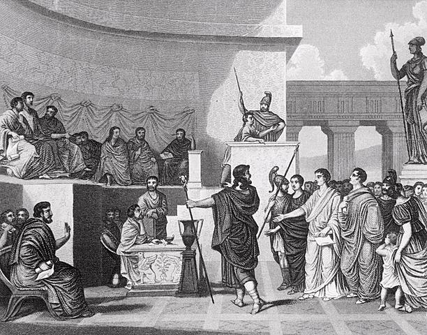 Istituzione Tribuni della Plebe