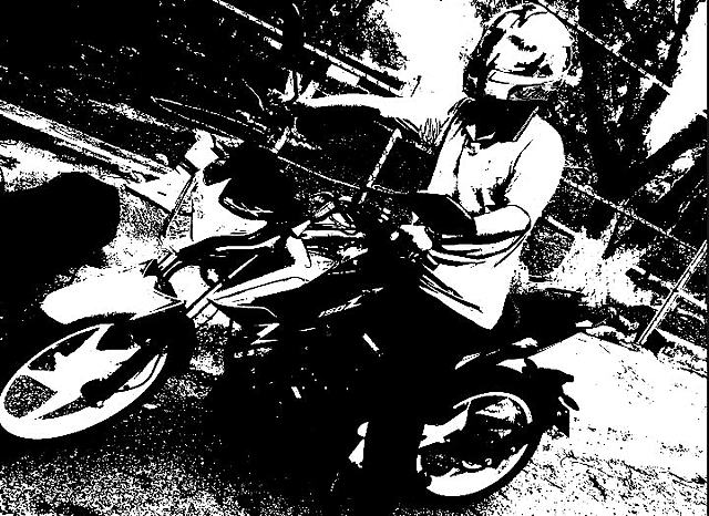 Aprendí A Manejar Motocicleta.