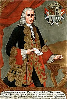 Virreinato de José Alfonso Pizarro