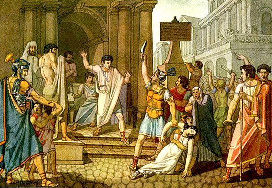 Istituzione dei Decemviri