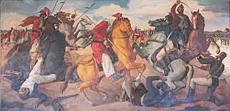 Batalla puente de Márquez (pacto de cañuelas)