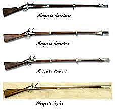 Elaboración de mosquetes.