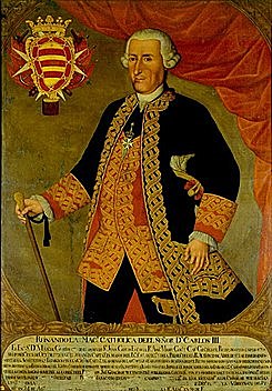 virreinato de Manuel Guirior