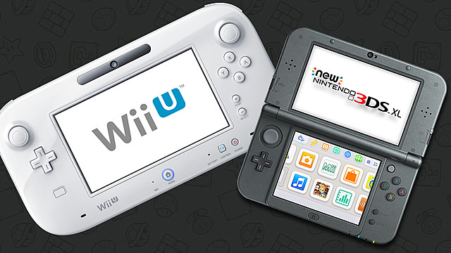 Wii U y Nintendo 3DS XL