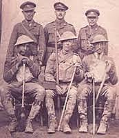 Indigenous people during World War I