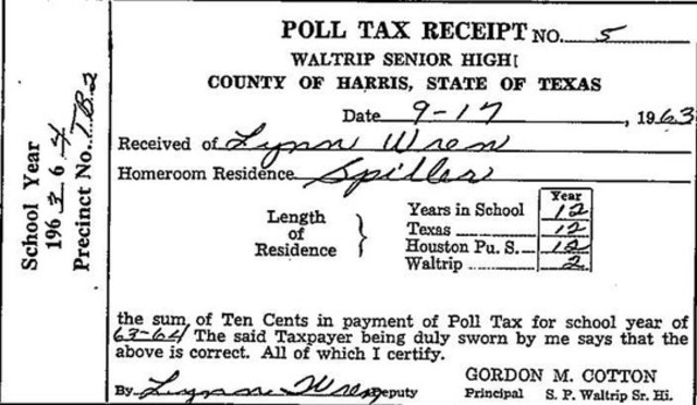 24th Amendment ratified