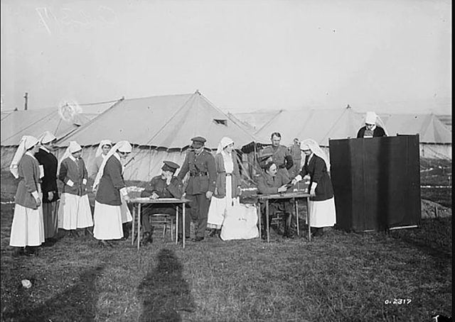 Women’s right to vote