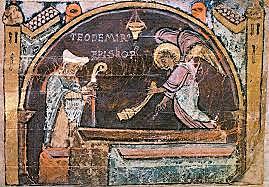 Suposto sepulcro do apóstolo Santiago