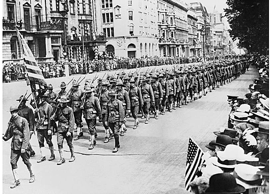 Gli Stati Uniti entrano in guerra