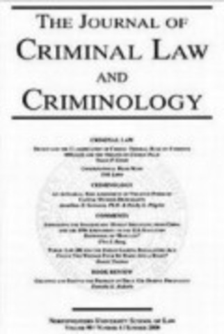 American Journal of Police Science