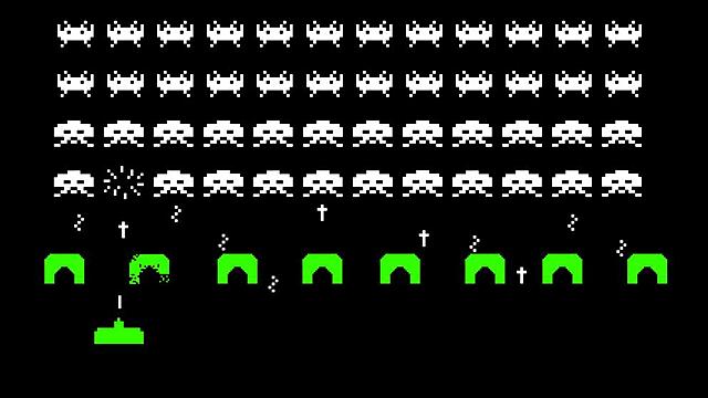 Space invaders