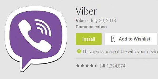 Viber lanza la versión para Android