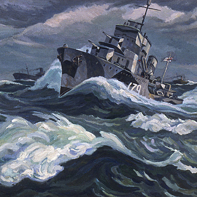 Timeline: Canada and War from 1915 to 1944