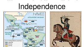 Timeline: latin america independence
