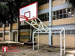 El tablero en el baloncesto