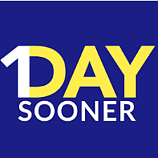 1 Day Sooner